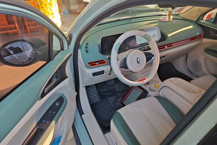 欧拉好猫 2023款 401km标准续航 豪华型 磷酸铁锂中控内饰20