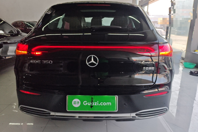 奔驰EQE SUV 2024款 350 4MATIC 先锋版车身外观6004