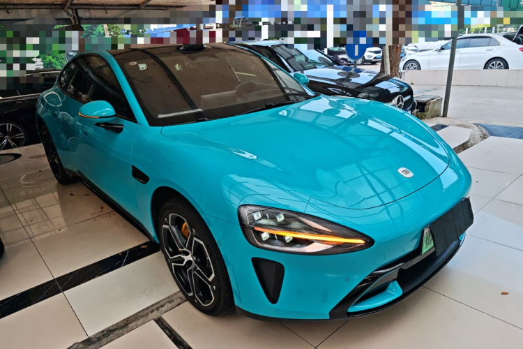 小米汽车 小米SU7 2024款 四驱超长续航高阶智驾Max版车身外观6002