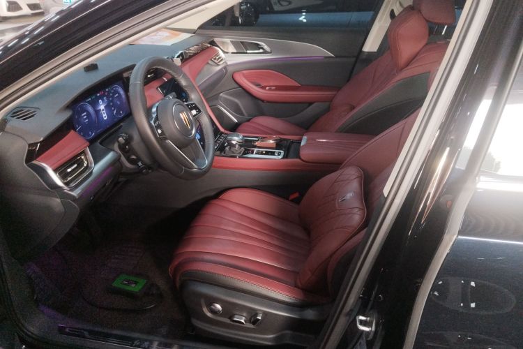 红旗H5 2024款 2.0T 自动智联旗畅版局部细节19