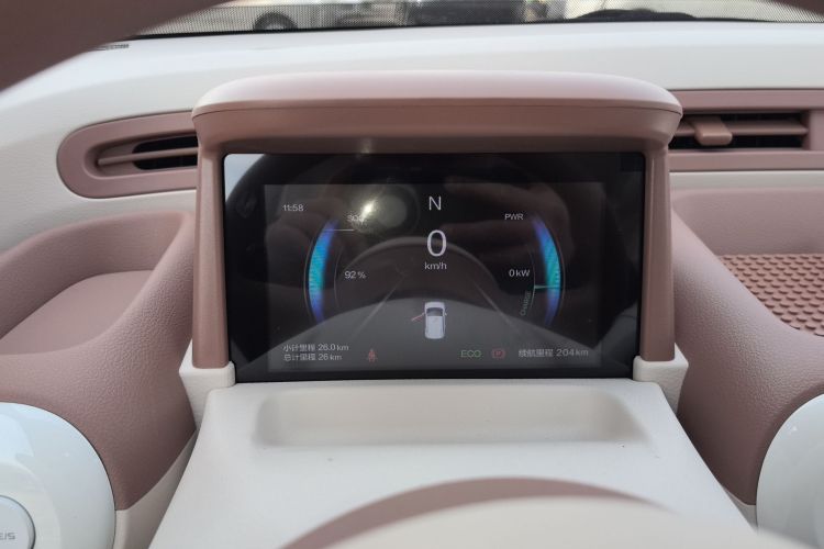 奔腾小马 2026款 222km 萌趣马 Plus中控内饰14