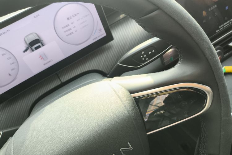 奇瑞 风云T9 2024款 120 长续航版标准型 5座 三元锂中控内饰18