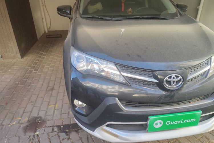 丰田 RAV4荣放 2015款 2.0L CVT两驱风尚版车身外观8