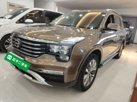 广汽传祺 传祺GS8 2017款 320T 两驱豪华智联版（七座）