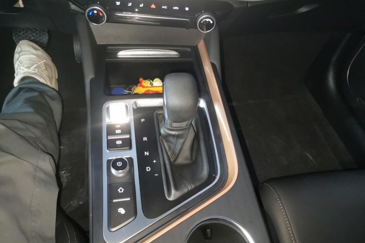 奇瑞 艾瑞泽5 PLUS 2021款 小AI 1.5L CVT享PLUS中控内饰18