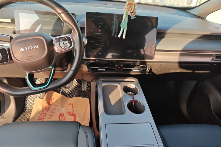 埃安 AION Y 2023款 Plus 510 智领版中控内饰16