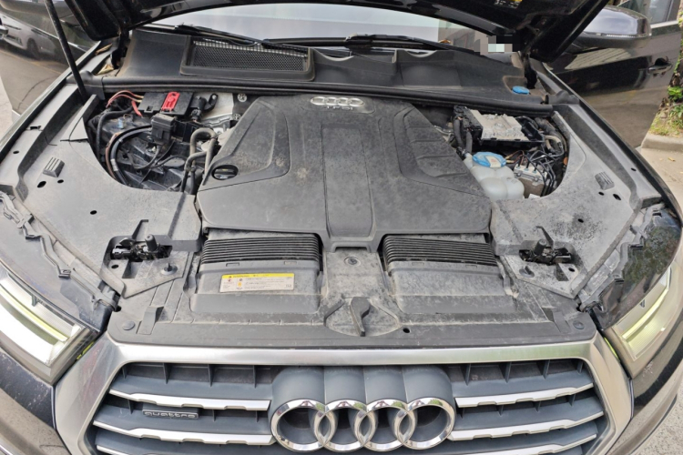 奥迪Q7 2016款 40 TFSI 舒适型局部细节24