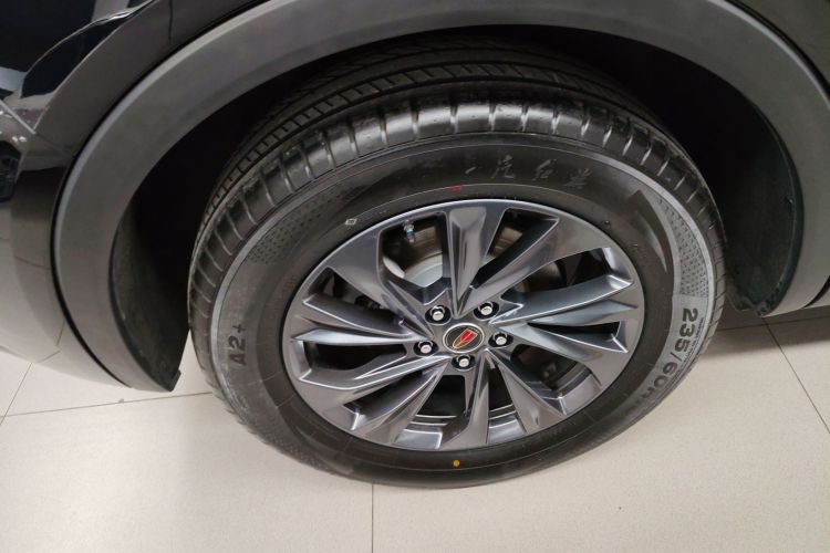 红旗HS5 2025款 2.0T 两驱旗享Pro版车身外观6008