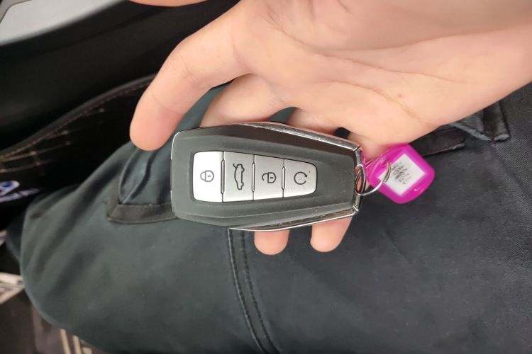 吉利汽车 帝豪GL 2021款 UP 1.4T CVT领曜型中控内饰7001