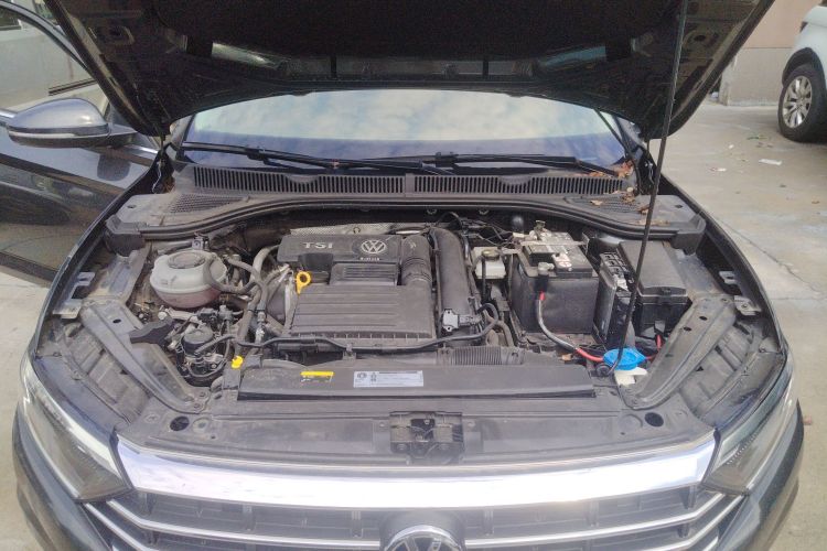 大众 速腾 2020款 200TSI DSG舒适型 国VI机舱底盘24