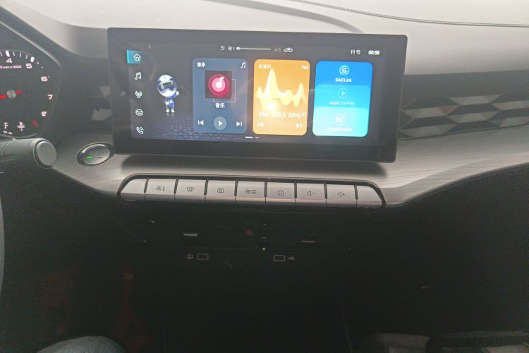 名爵 MG5 2023款 180DVVT 手动风尚版局部细节16