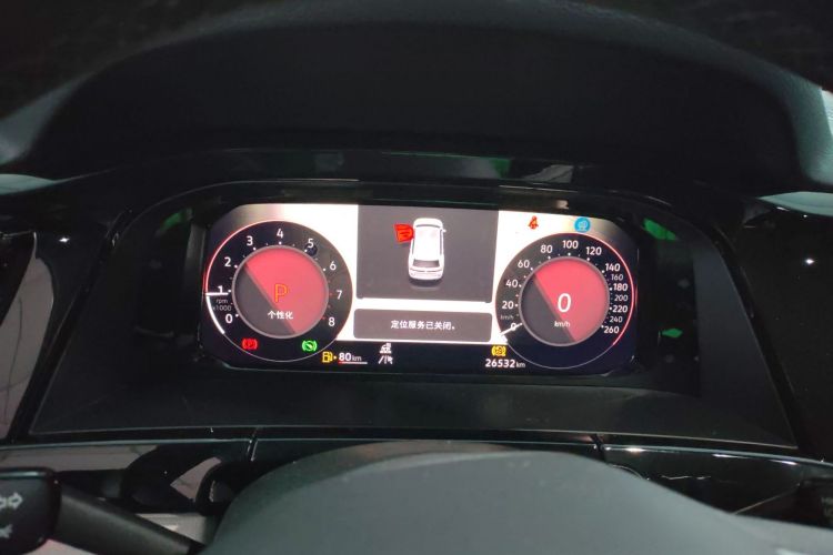 大众 途昂 2024款 530 V6 四驱龙耀版中控内饰14