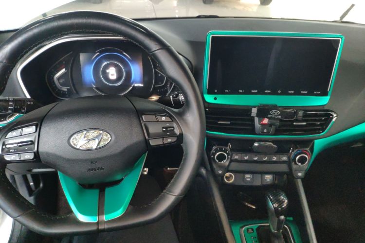 现代 菲斯塔 2019款 280TGDi 运动版 国VI中控内饰12