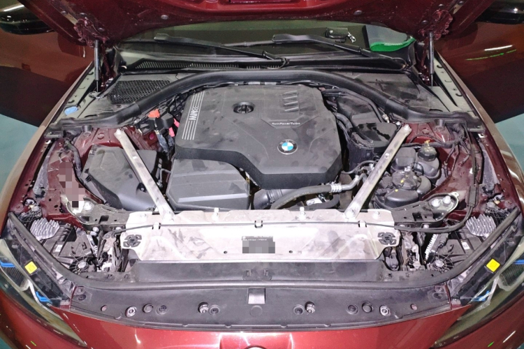 宝马4系 2022款 430i Gran Coupe M运动曜夜套装局部细节24