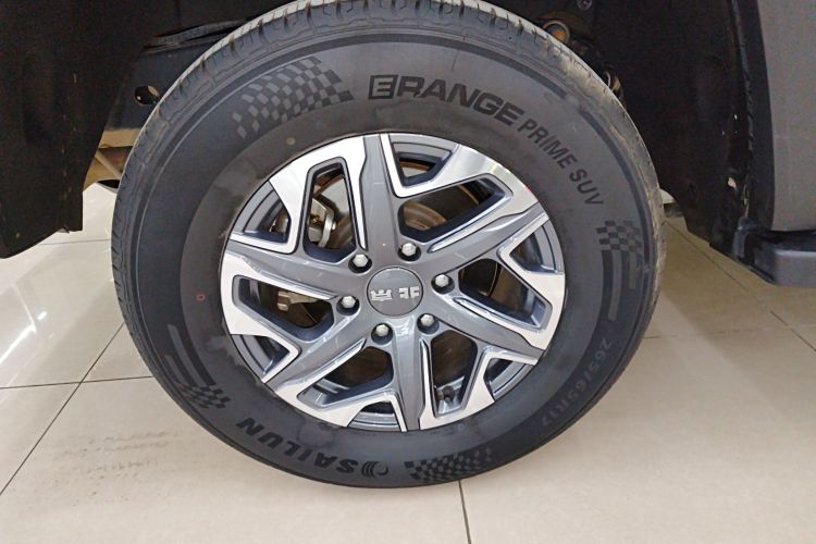 北京越野 北京BJ40 2024款 2.0T 全新城市猎人版 侠客型车身外观6008