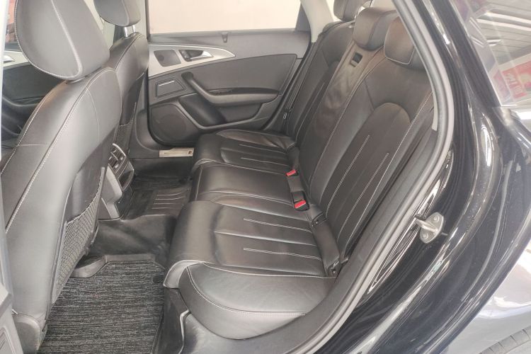 奥迪A6L 2018款 30周年年型 TFSI 进取型中控内饰21