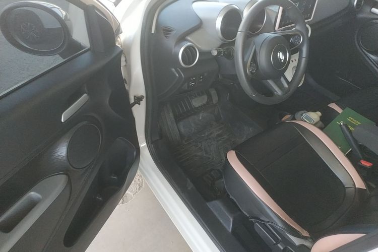 欧拉黑猫 2022款 301km 基础型 三元锂中控内饰20