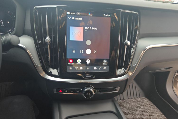 沃尔沃S60 2026款 B4 智逸豪华版中控内饰16