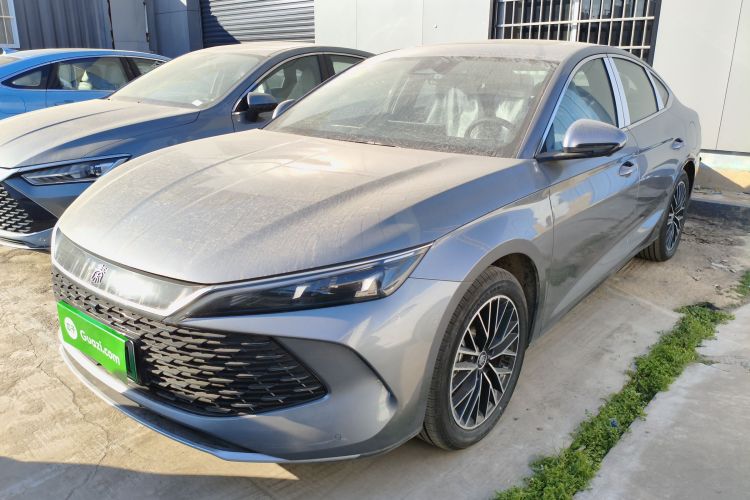 比亚迪 秦L 2024款 DM-i 120KM卓越型车身外观1