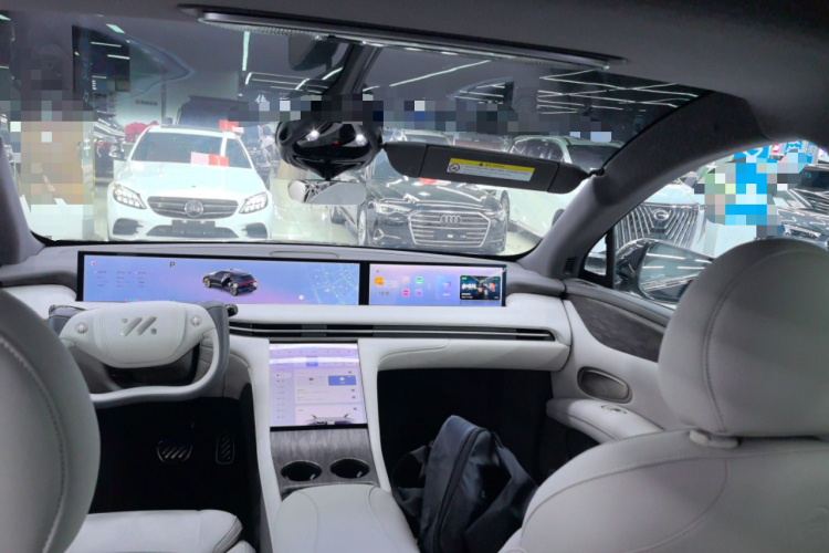 智己汽车 智己LS7 2025款 焕新版 Ultra局部细节22