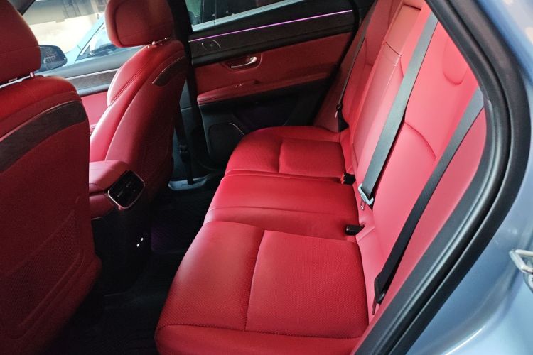 鸿蒙智行 问界M5 2022款 纯电四驱性能版中控内饰21