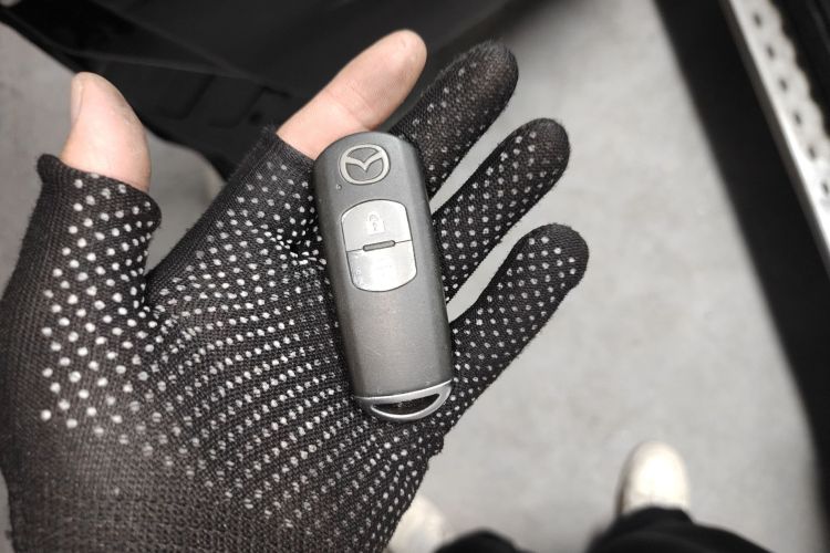 马自达CX-5 2013款 2.0L 自动两驱舒适型中控内饰7001