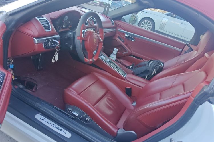 保时捷 2015款 Boxster Style Edition 2.7L中控内饰7004