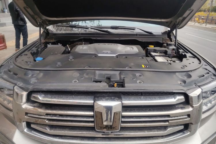 坦克500 2022款 3.0T 运动版 造境型 5座局部细节24