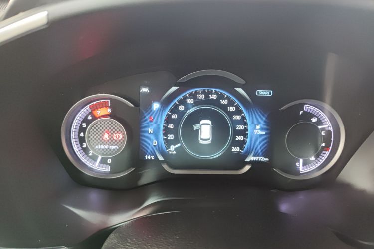 现代 胜达 2019款 380 TGDi DLX 自动两驱智尊版 国VI中控内饰14