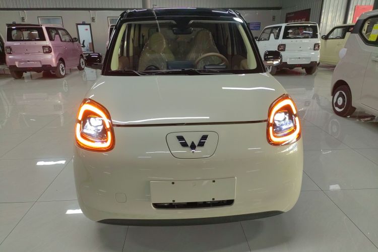 五菱汽车 宏光MINIEV 2025款 四门版 臻享+款车身外观2