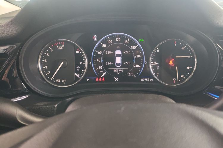 别克 君威 2020款 552T 豪华型中控内饰14