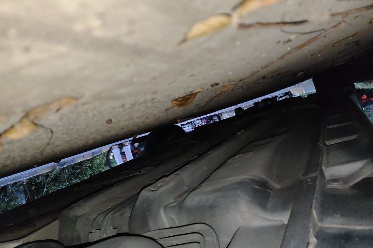 日产 天籁 2011款 2.5L XL领先版局部细节9003