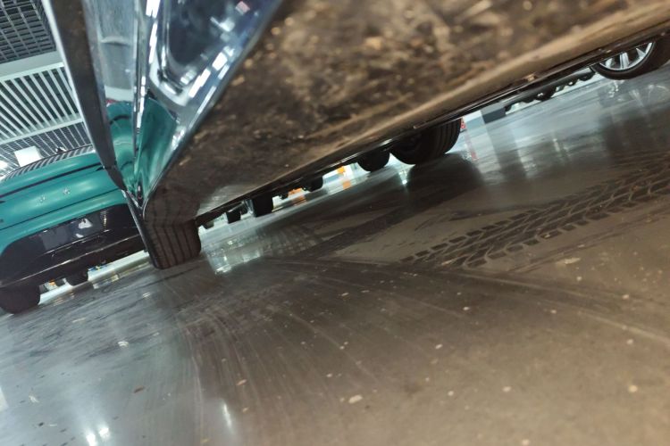 沃尔沃S90 2025款 B5 智逸豪华版局部细节9001