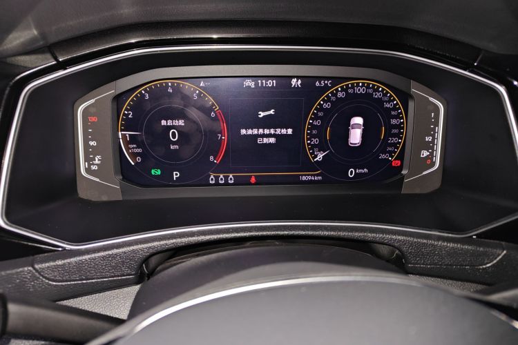 大众 T-ROC探歌 2020款 280TSI DSG两驱舒适型中控内饰14