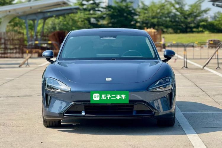 小米汽车 小米SU7 2024款 后驱长续航智驾版车身外观2