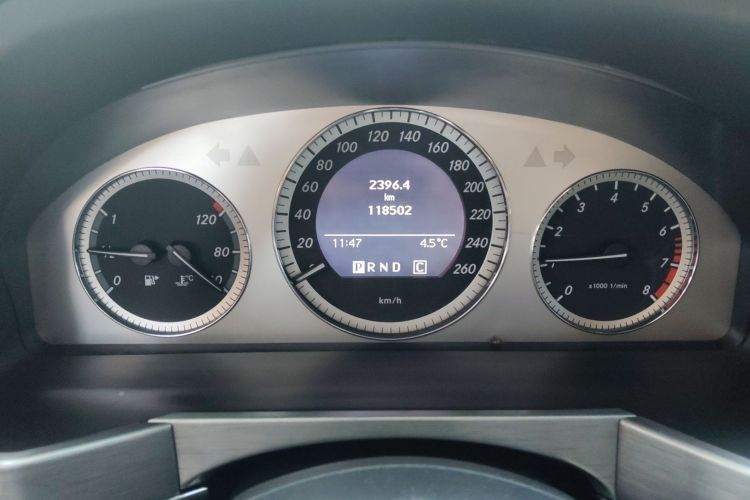 奔驰GLK级(进口) 2008款 GLK 300 4MATIC 豪华型中控内饰15