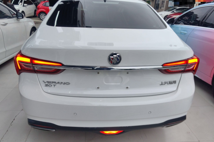 别克 威朗 2020款 20T CVT领先型车身外观6