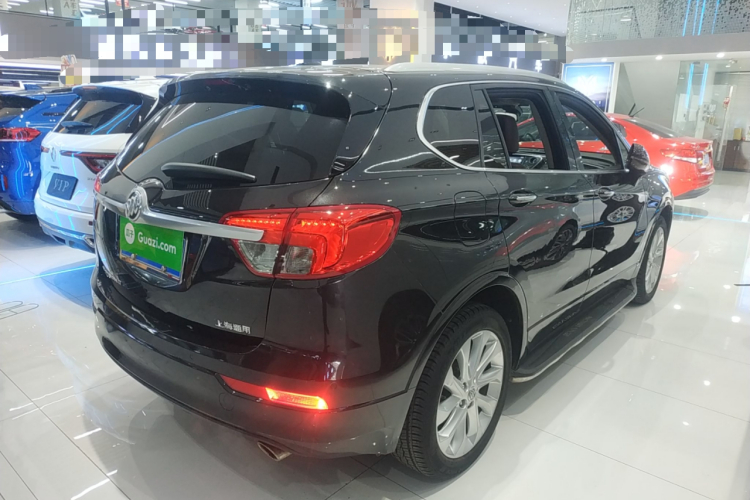 别克 昂科威 2014款 28T 四驱全能运动旗舰型车身外观7