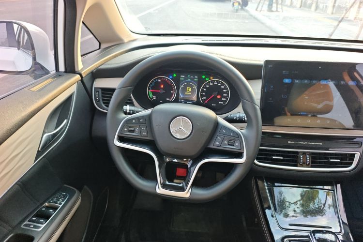 比亚迪 宋MAX新能源 2022款 DM-i 105KM 尊荣型局部细节13