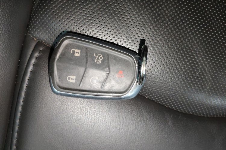 凯迪拉克CT6 2021款 28T 精英型中控内饰7001