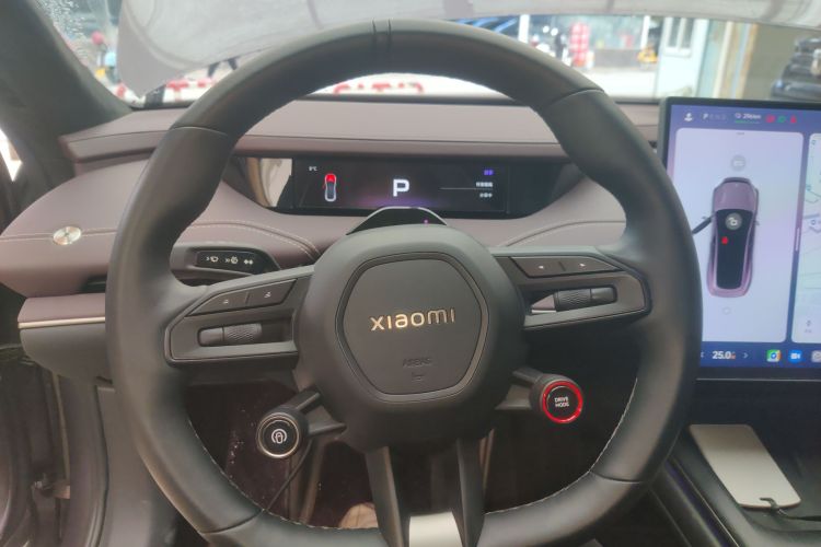 小米汽车 小米SU7 2024款 四驱Max创始版局部细节14