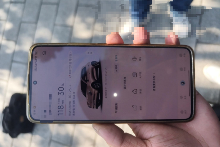 欧拉好猫 2023款 401km标准续航 豪华型 磷酸铁锂中控内饰11