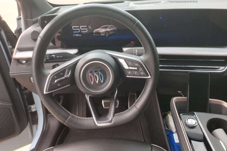 别克E4 2023款 GS版中控内饰13