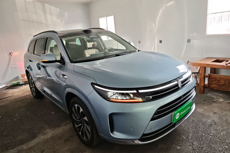 鸿蒙智行 问界M7 2024款 1.5T 智驾四驱Max版 5座车身外观6002