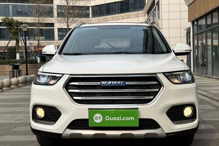 哈弗H6 2017款 蓝标 运动版 1.5T 自动两驱豪华型车身外观2