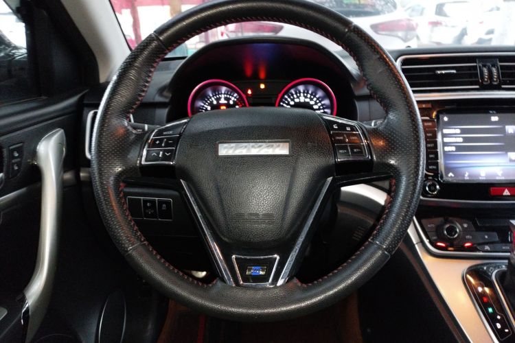 哈弗H6 2017款 蓝标 运动版 1.5T 自动两驱豪华型局部细节13