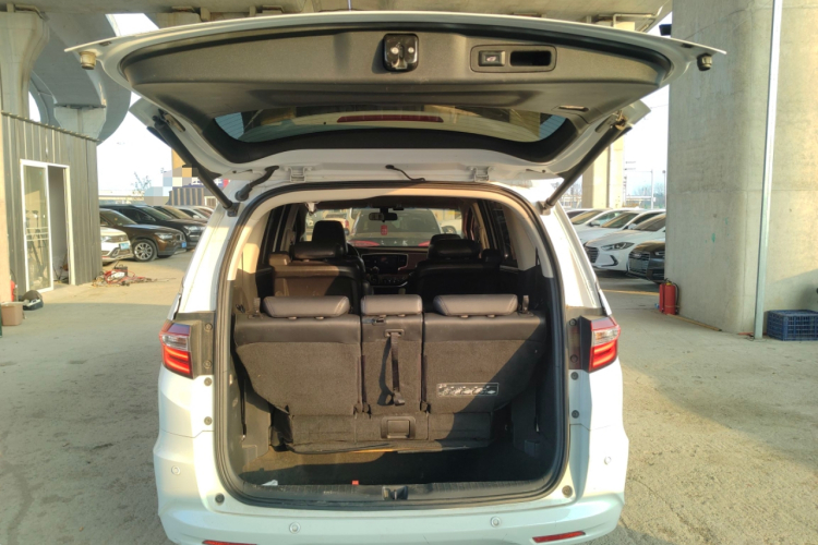 本田 奥德赛 2017款 2.4L 智享版机舱底盘23