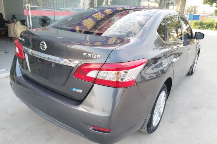 日产 轩逸 2014款 1.6XV CVT尊享版车身外观6005