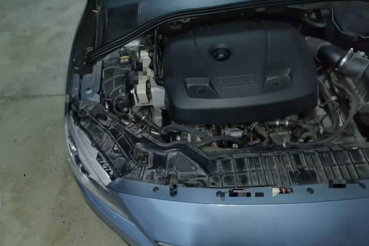 沃尔沃V60 2017款 T5 智逸版 国V局部细节9006