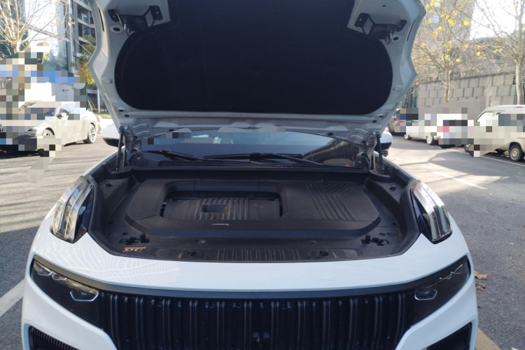 领克09 2021款 2.0T Ultra 六座局部细节24